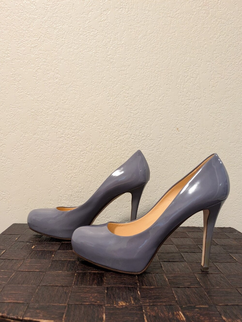 Kate Spade Karolina High Heel Pumps in Faded Periwinkle - Picture 2 of 11